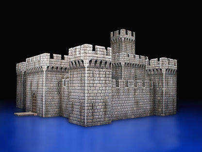 MiniArt 1/72 Accessories - Medieval Castle - 72005