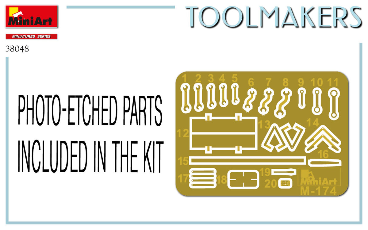 MiniArt 1/35 Military - Toolmakers - 38048