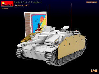 MiniArt 1/72 Military - StuH 42 Ausf. G Early Prod - 72114