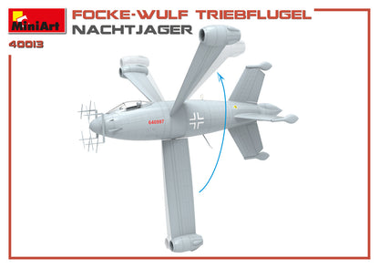 MiniArt 1/35 Aircraft - Focke-Wulf Triebflugel Nachtjager - 40013