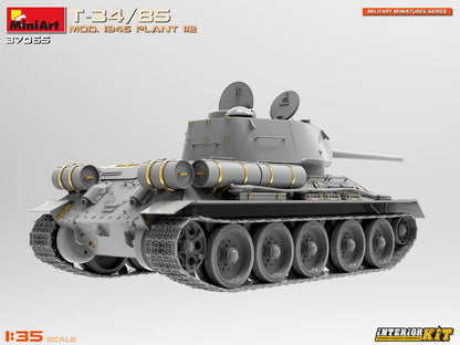 MiniArt 1/35 Military - T-34-85 Mod. 1945. Plant 112 Interior Kit - 37065