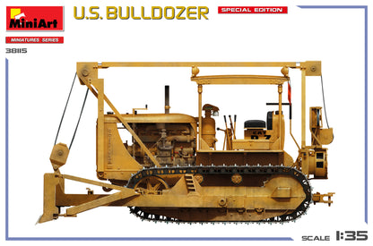 MiniArt 1/35 Military - US Bulldozer Special Edition - 38115