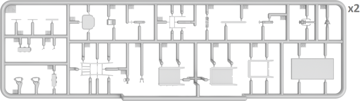 MiniArt 1/35 Military - Office Furniture and Accessories - 35564