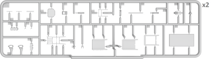 MiniArt 1/35 Military - Office Furniture and Accessories - 35564