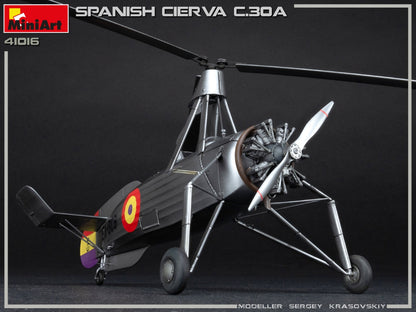 MiniArt 1/35 Military - Spanish Cierva C.30A - 41016