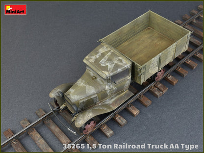 MiniArt 1/35 Military - ,5 Ton Railroad Truck AA Type - 35265