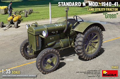 MiniArt Land Utility Tractor N Green Mod 1940-41 - 35463 box art