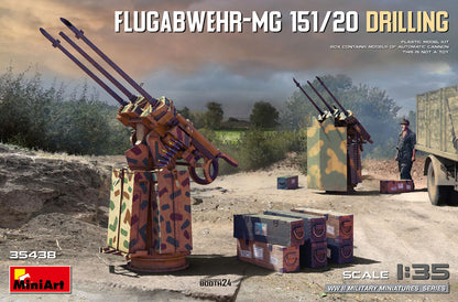 MiniArt Flugabwehr-MG 151/20 Drilling - 35438 box art