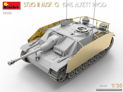 MiniArt 1/35 Military - StuG III Ausf. G Alkett Prod 1945 - 35388
