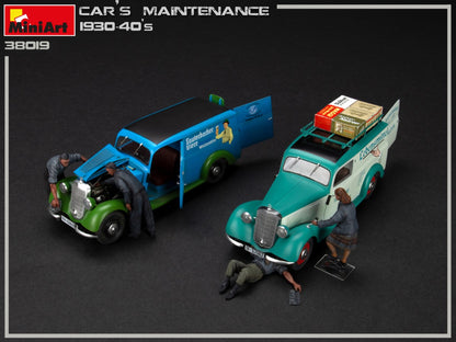 MiniArt 1/35 Military - Car Maintenance 1930-40's - 38019