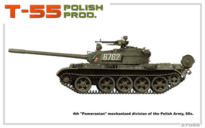 MiniArt 1/35 Military - T-55 Polish Prod - 37068