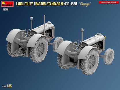 MiniArt 1/35 Vehicles - Land Utility Tractor N Orange Mod 1939 - 38098