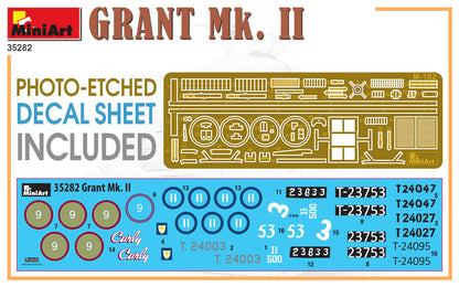 MiniArt 1/35 Military - Grant Mk II - 35282