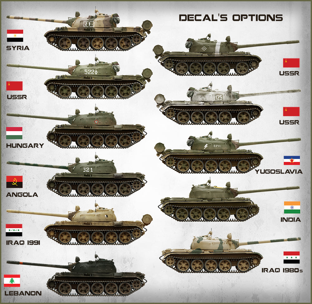 MiniArt 1/35 Military - T-55 Soviet Medium Tank - 37027