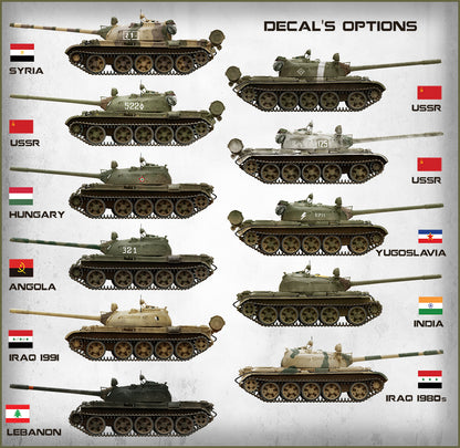 MiniArt 1/35 Military - T-55 Soviet Medium Tank - 37027