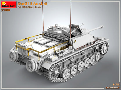 MiniArt 1/72 Military - StuG III Ausf G Feb 1943 Prod - 72101