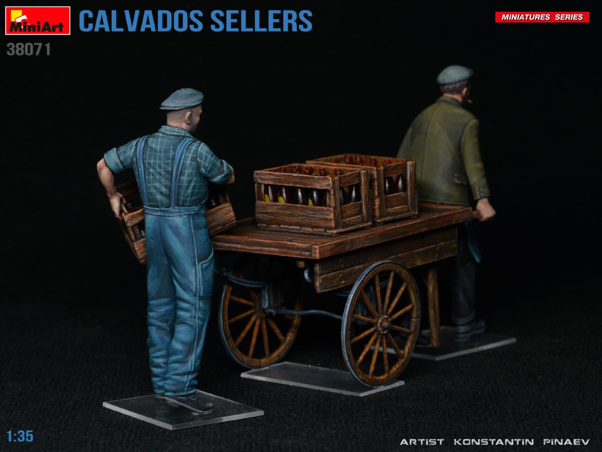 MiniArt 1/35 Military - Calvados Sellers - 38071