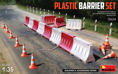 MiniArt Plastic Barrier Set - 35634 box art
