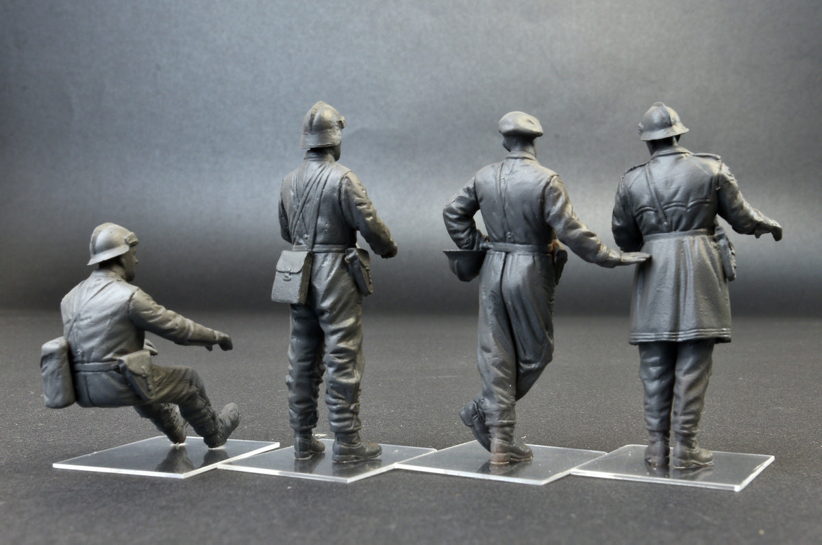 MiniArt 1/35 Military - Polish Tank Crew - 35267