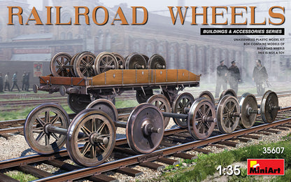 MiniArt Railroad Wheels - 35607 box art