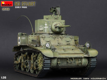 MiniArt 1/35 Military - M3 Stuart Early Prod - 35412