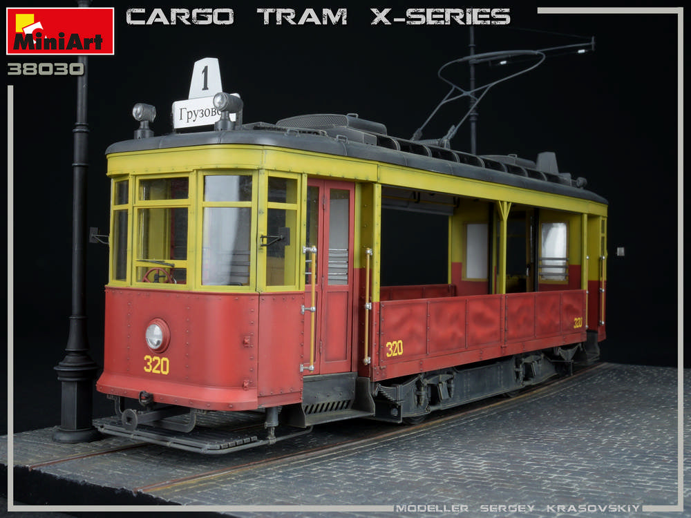 MiniArt 1/35 Military - Cargo Tramway X-Series - 38030