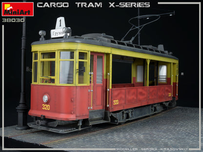 MiniArt 1/35 Military - Cargo Tramway X-Series - 38030