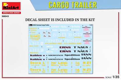 MiniArt 1/35 Military - Cargo Trailer - 38043