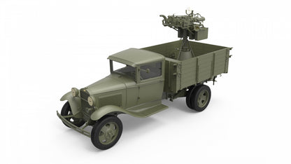 MiniArt 1/35 Military - Soviet 1.5t Truck w/ M-4 Maxim AA Gun - 35186