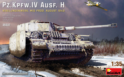 MiniArt Pz.Kpfw.IV Ausf H Nibelungenwork Mid Prod - 35337 box art