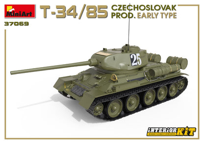 MiniArt 1/35 Military - T-34/85 Czech Prod Early (Interior Kit) - 37069