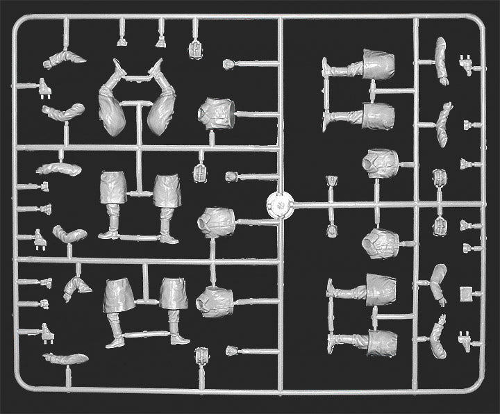 MiniArt 1/35 Military - Soviet Tank Crew Winter Special Edition - 35244