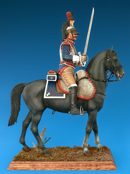 MiniArt 1/16 Figures & Miniatures - French Cuirassier Napoleonic - 16015