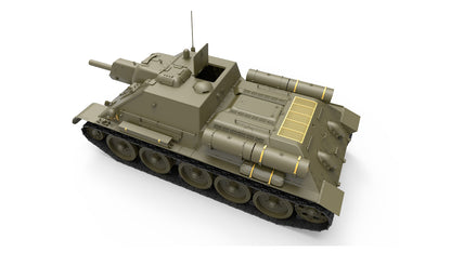 MiniArt 1/35 Military - SU-122 (Mid Production) with Interior - 35197