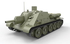 MiniArt 1/35 Military - SU-122 Soviet Self Propelled Gun (Early) - 35181
