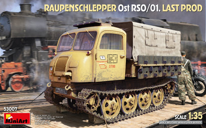 MiniArt Raupenschlepper Ost RSO/01. Last Prod - 53007 box art