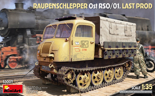 MiniArt Raupenschlepper Ost RSO/01. Last Prod - 53007 box art