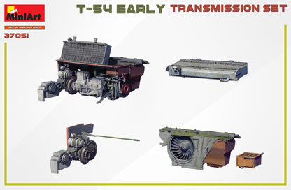 MiniArt 1/35 Military - T-54 Early Transmission Set - 37051