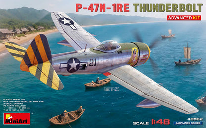 MiniArt P-47N-1RE Thunderbolt, Advanced Kit - 48062 box art