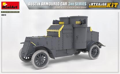 MiniArt 1/35 Military - Austin Armored Car (German / Finnish) - 39010