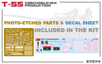 MiniArt 1/35 Military - T-55 Czechoslovak Prod - 37074