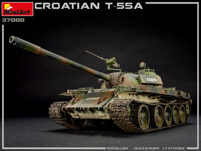 MiniArt 1/35 Military - Croatian T-55A - 37088