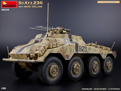 MiniArt 1/35 Military - Sd.Kfz.234 w/ MG151 Drilling - 40014