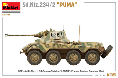 MiniArt 1/35 Military - Sd.Kfz.234/2 Puma - 35419