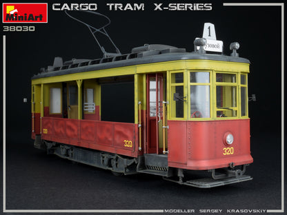 MiniArt 1/35 Military - Cargo Tramway X-Series - 38030