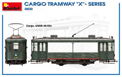 MiniArt 1/35 Military - Cargo Tramway X-Series - 38030