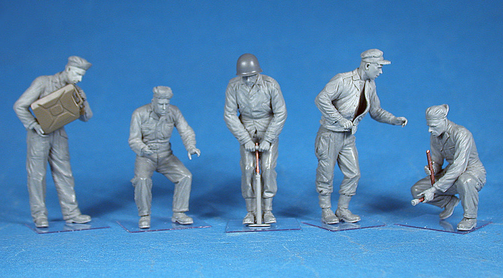 MiniArt 1/35 Military - US Army Drivers - 35180