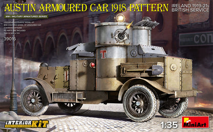 MiniArt Austin Armored Car (Ireland 1919-21) - 39016 box art