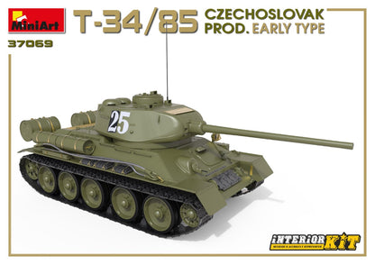 MiniArt 1/35 Military - T-34/85 Czech Prod Early (Interior Kit) - 37069