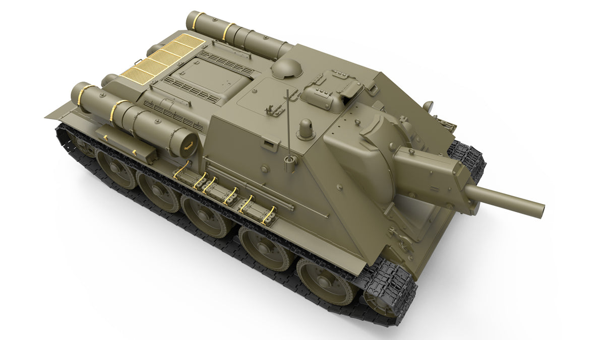 MiniArt 1/35 Military - SU-122 (Mid Production) with Interior - 35197